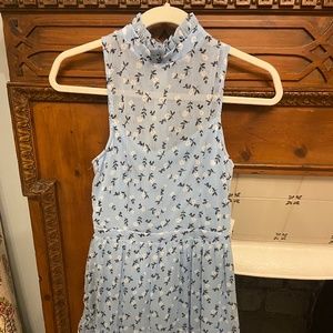 B darlin ruffle dress limited edition